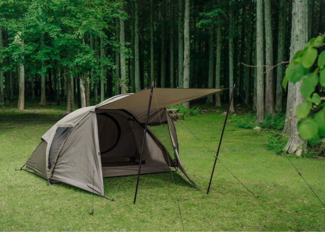 KIMICAMP カブトテント　ツーリングテント