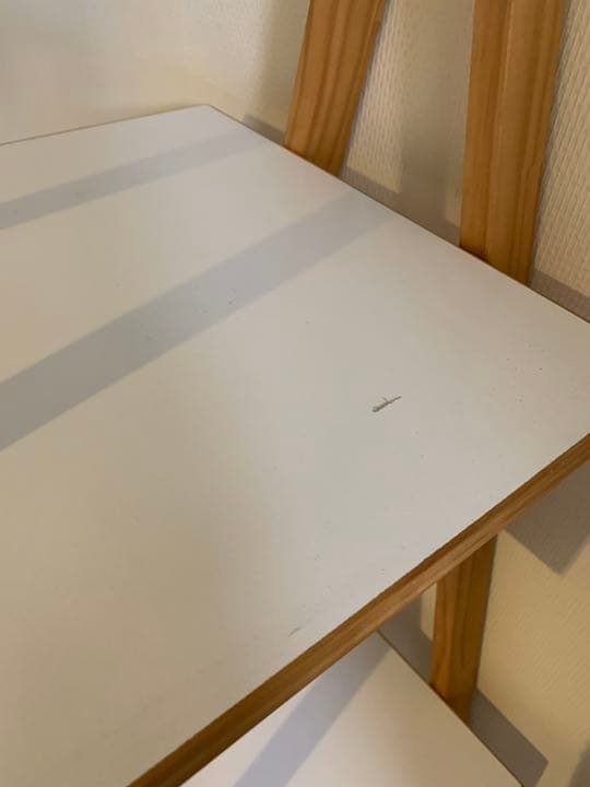 送料込み！組み立て式飾り棚　直接引き取りの場合1500円