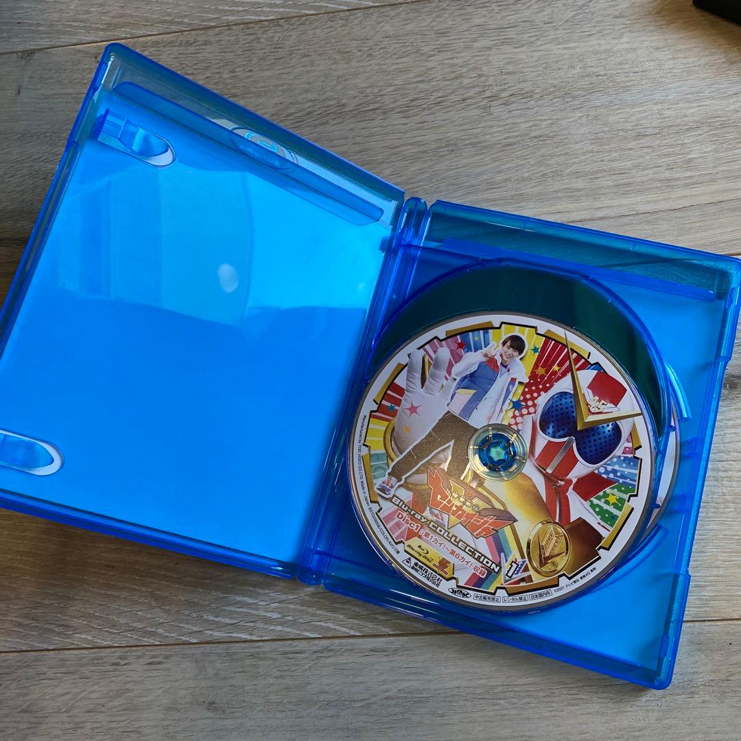 スーパー戦隊シリーズ 機界戦隊ゼンカイジャー Blu-ray COLLECTI…