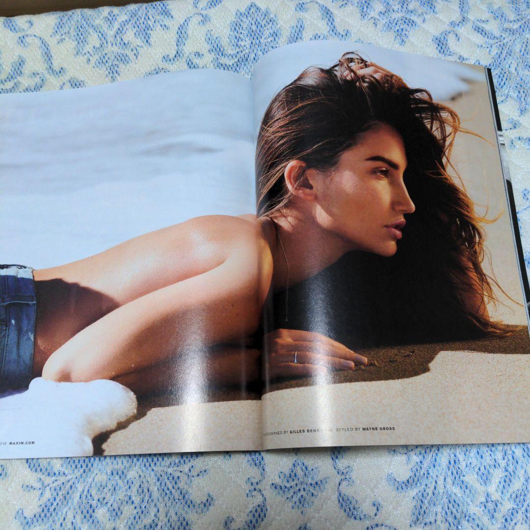 その他 Maxim april 2015 Lily Aldridge