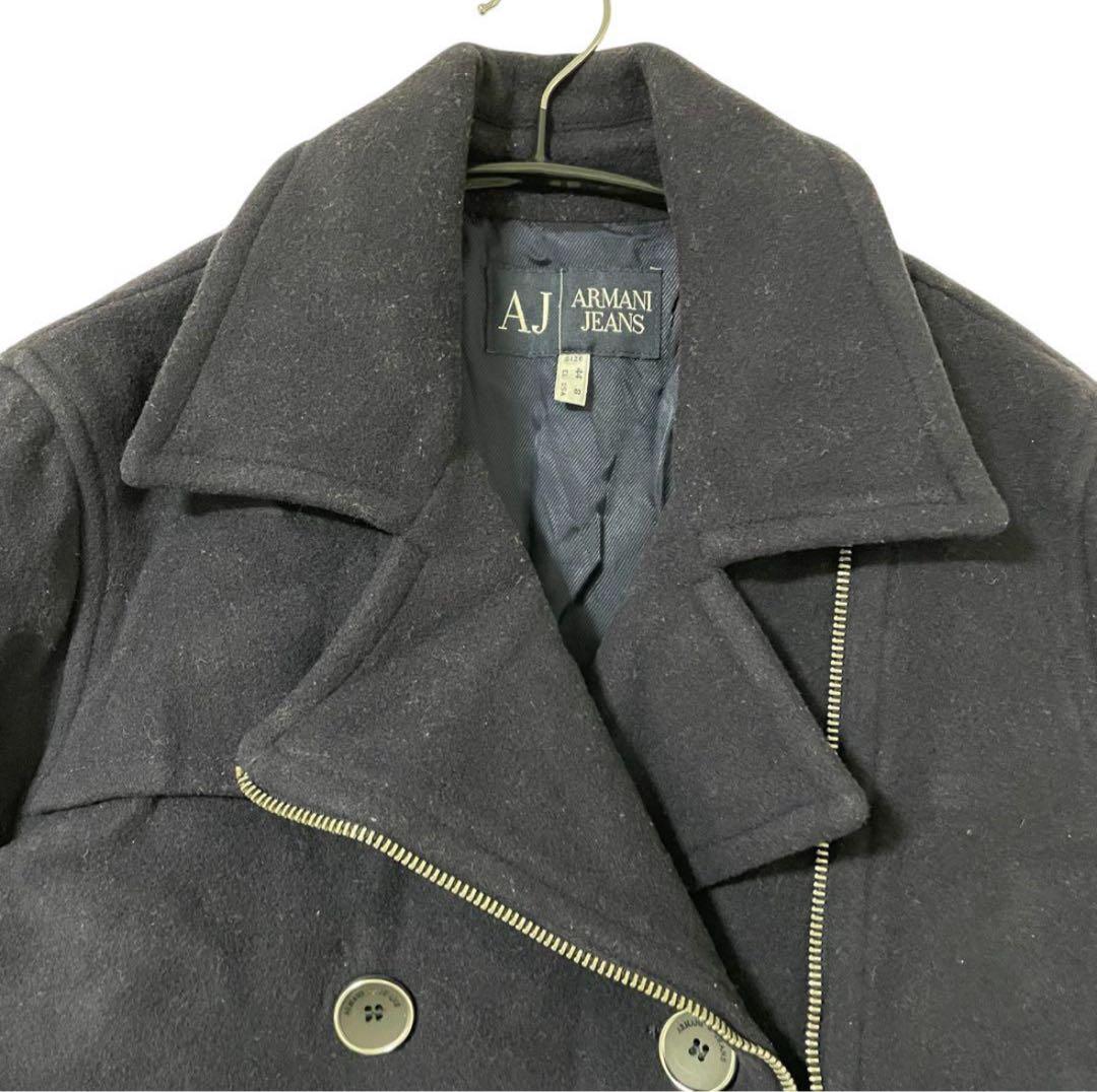 archive Armani Jeans Pコート　ウール　ジャケット