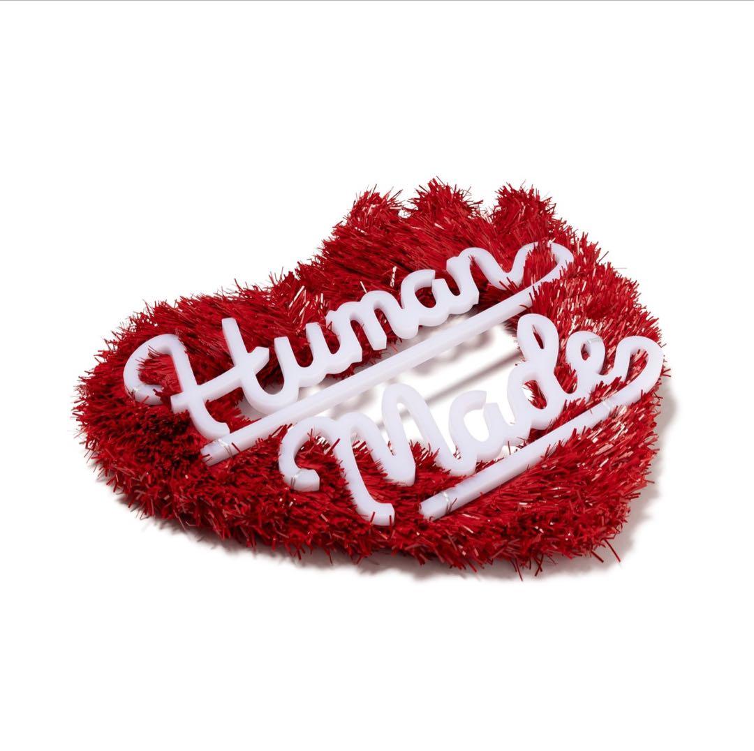 Human Made ハート型クリスマスリース 1個