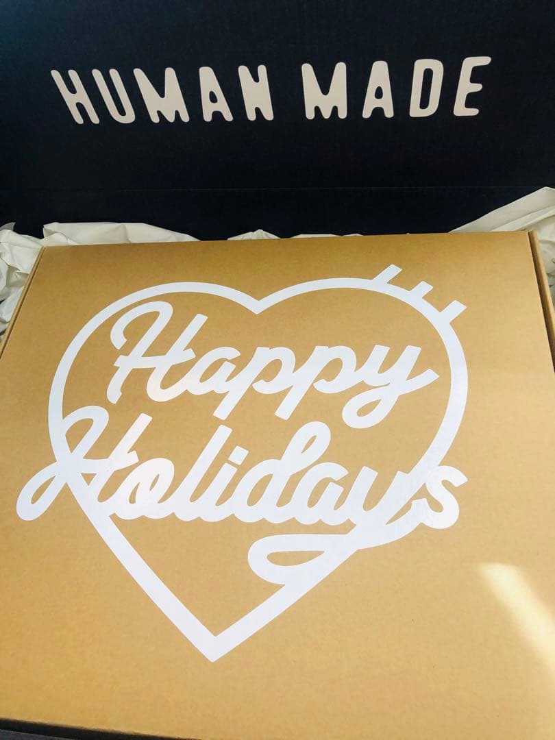 Human Made ハート型クリスマスリース 1個
