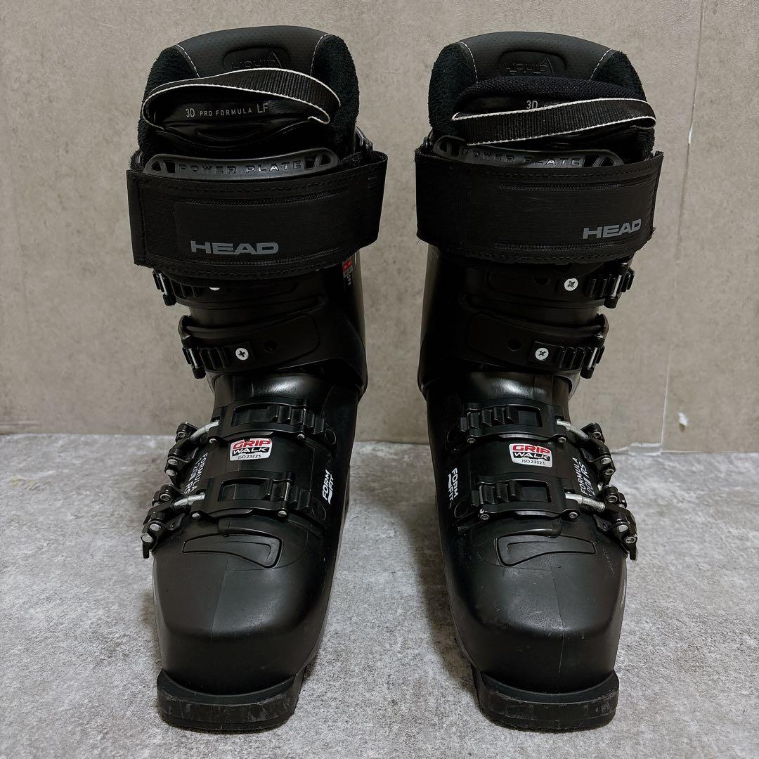HEAD ヘッド スキーブーツ FORMURA RS120 フォーミュラ 黒