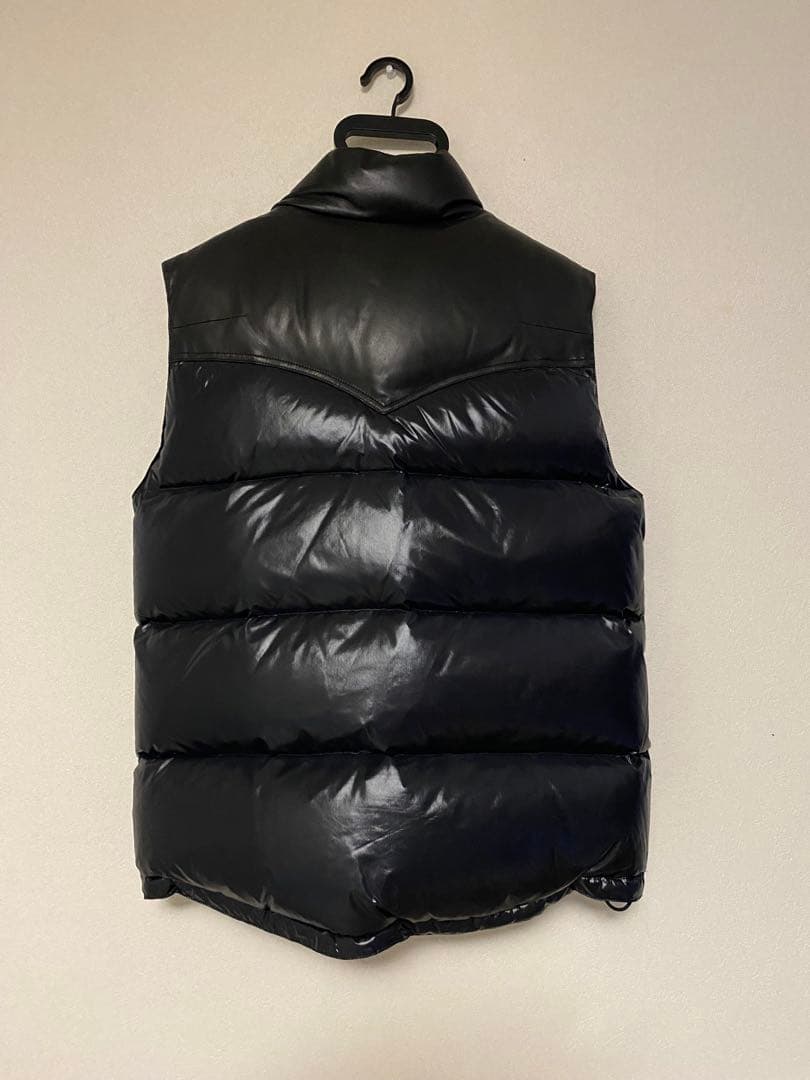 Number (N)ine ブラックダウンベスト　size3