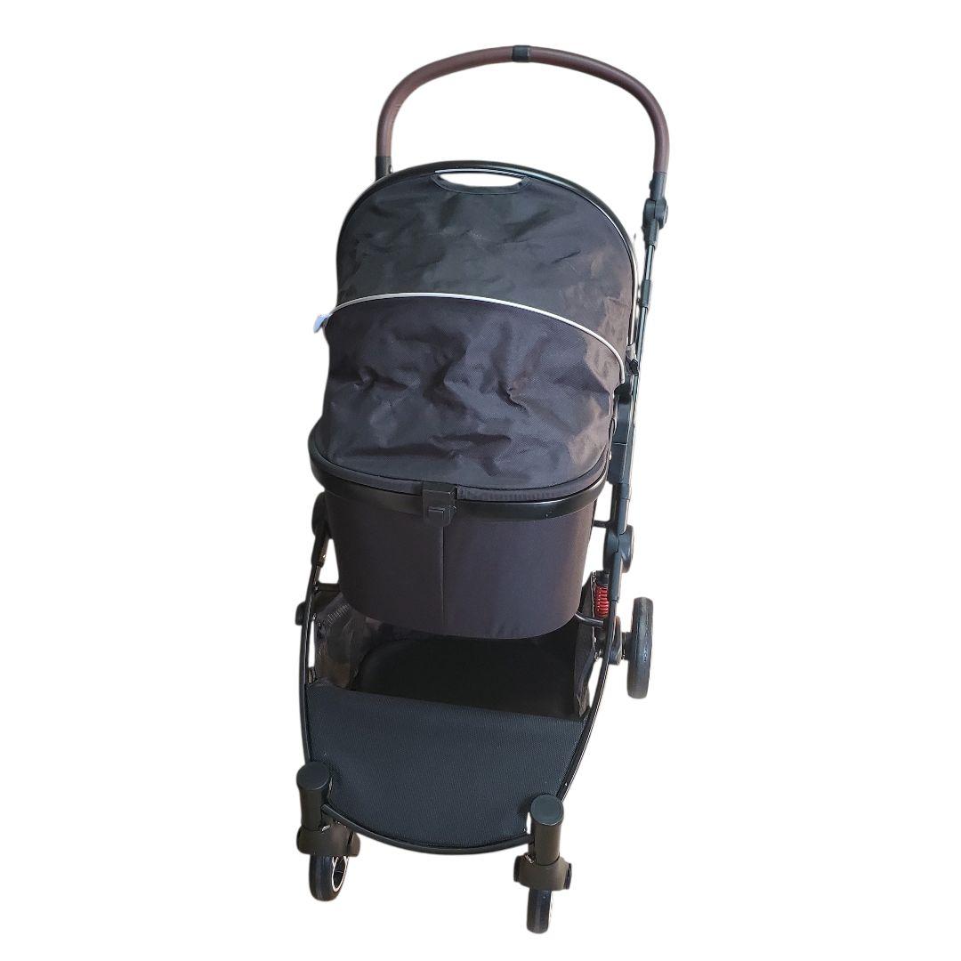【良品・限定】Pucelle Canel カリーノ3 折りたたみペットカート