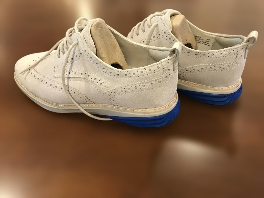 Cole Haan Grand Evolution スエード シューズ