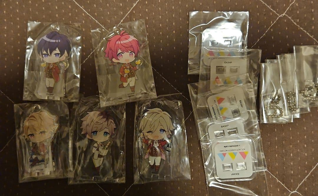 A3! 春組アニカフェ アクスタ アクキー セット