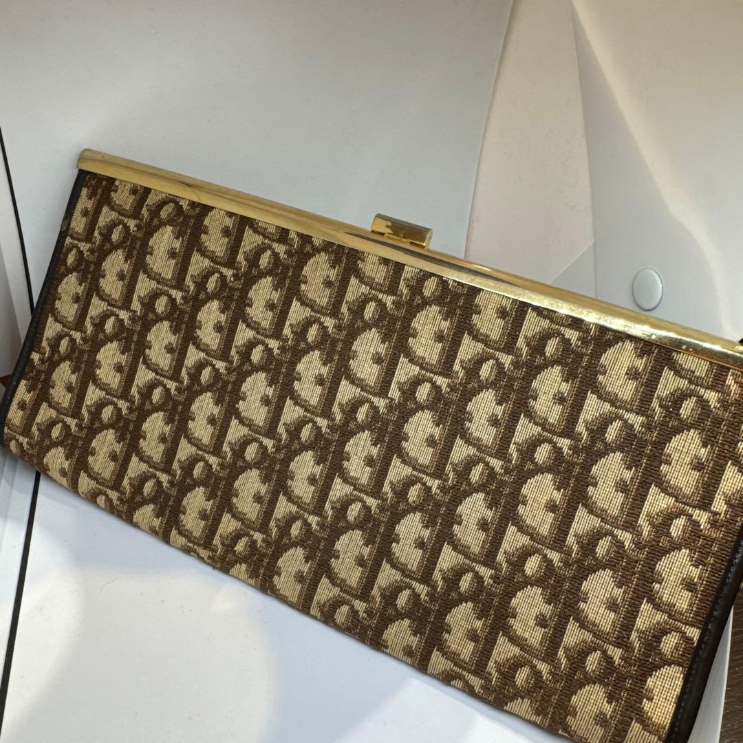 Christian Dior セカンドポーチ ヴィンテージディオール トロッター