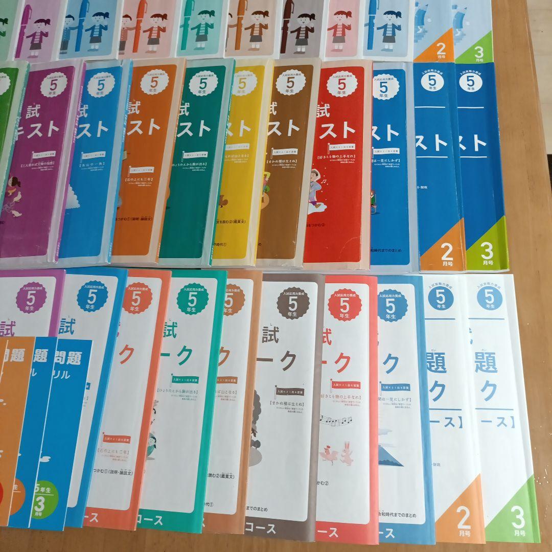 進研ゼミBenesse　5年生　考える力プラス中学受験受験講座　1年分