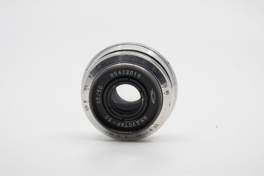 整備品 一眼レフ ゼニット Zenit-3M INDUSTAR-50 l