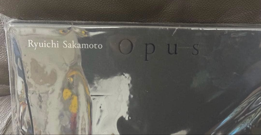 新品未開封✨ 坂本龍一 『Opus』 アナログ 12インチ 4枚組 数量限定盤