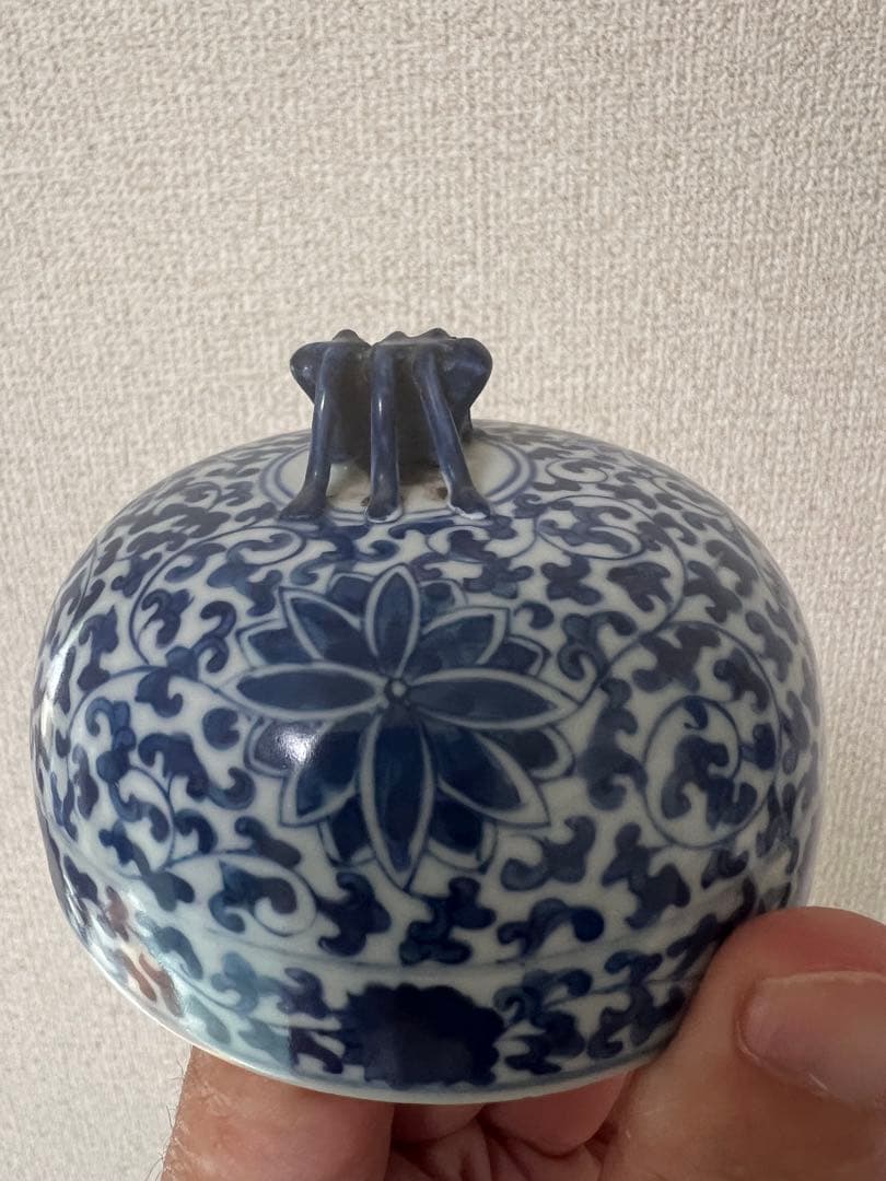 中国骨董、染付け