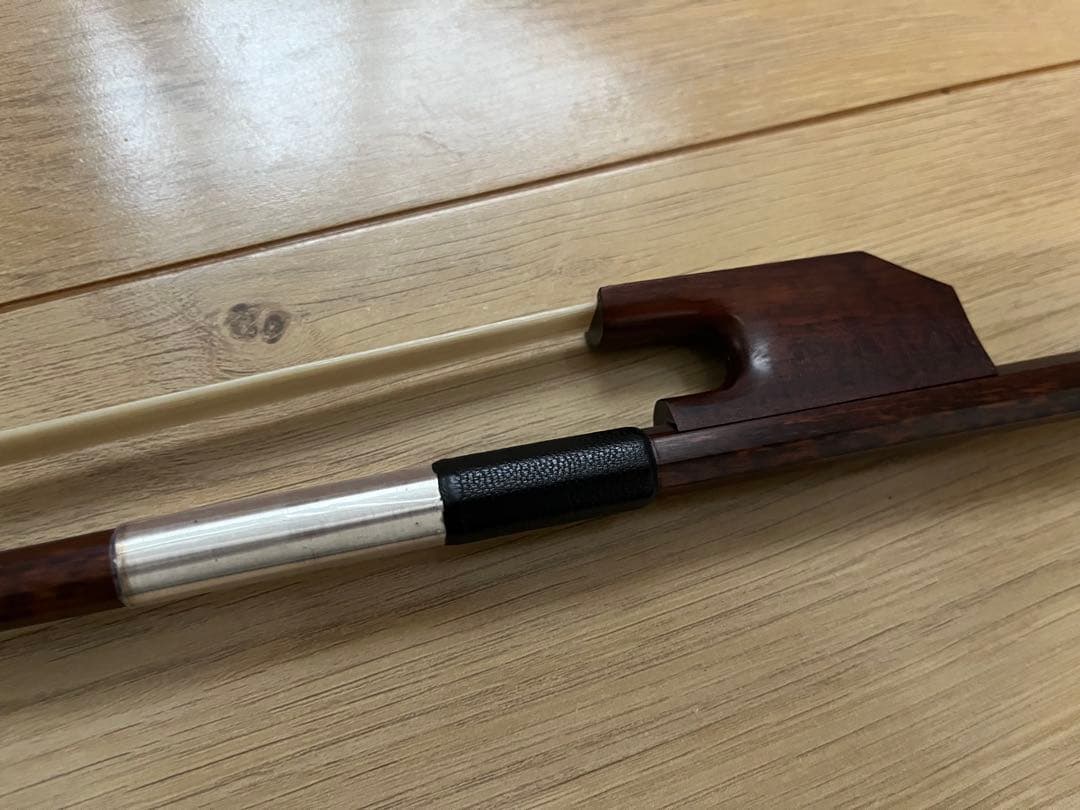 コントラバス　バロック弓　フレンチ