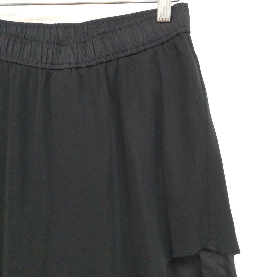 JULIUS サルエルパンツ F ブラック サンプル レア スカート ユリウス
