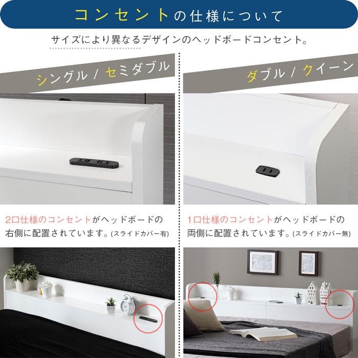 【R】シングル　マットレスなし【収納あり】 送料込み！【ライトグレー】