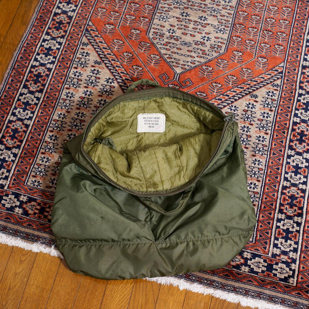 米軍実物 ヘルメットバッグ 90s美品