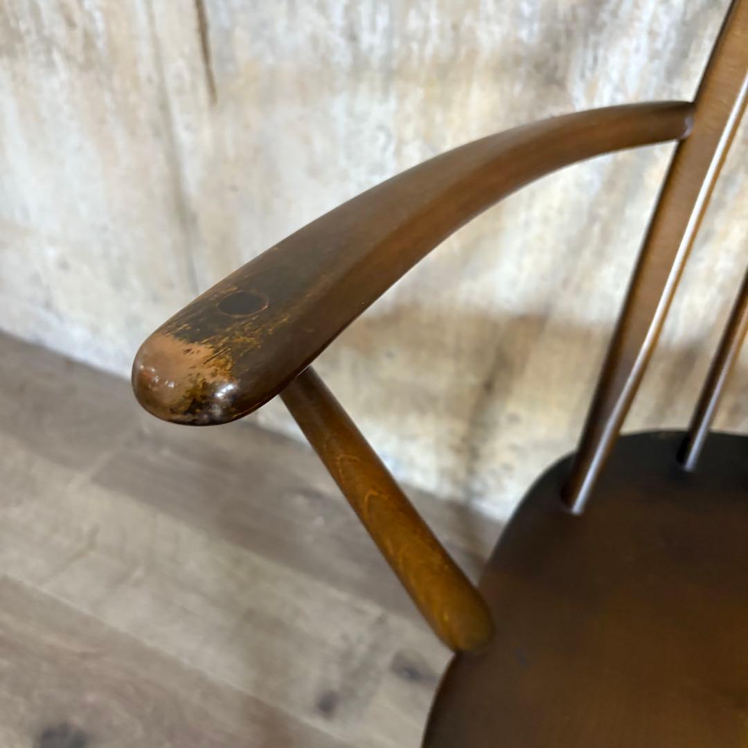 ERCOL クエーカーアームチェア　ヴィンテージ　アーコール　イギリス