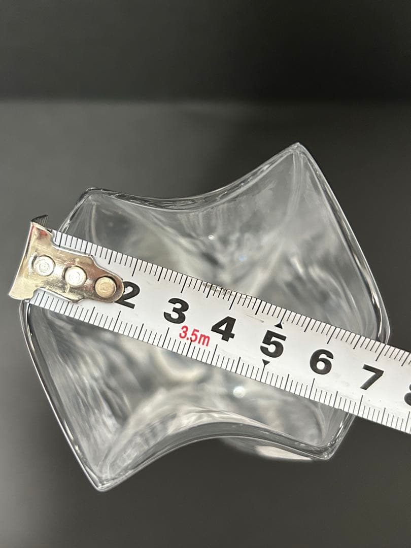 Baccarat クリスタル花瓶 箱付き