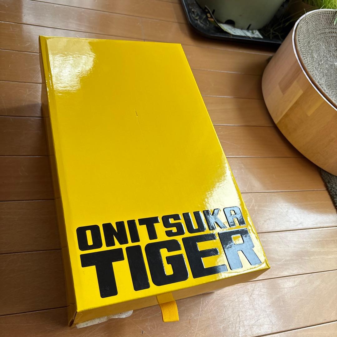 Onitsuka Tiger ローファー 黒 26cm (41,5)