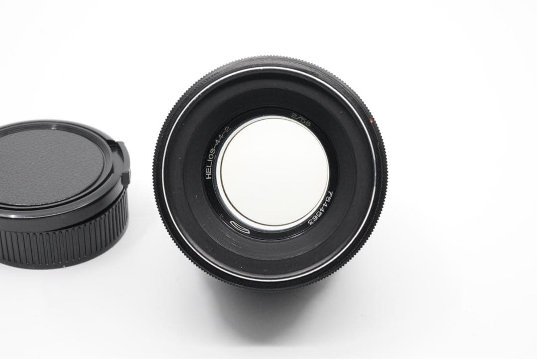 分解清掃済 Helios-44-2 58mm f2 ぐるぐるボケ 3
