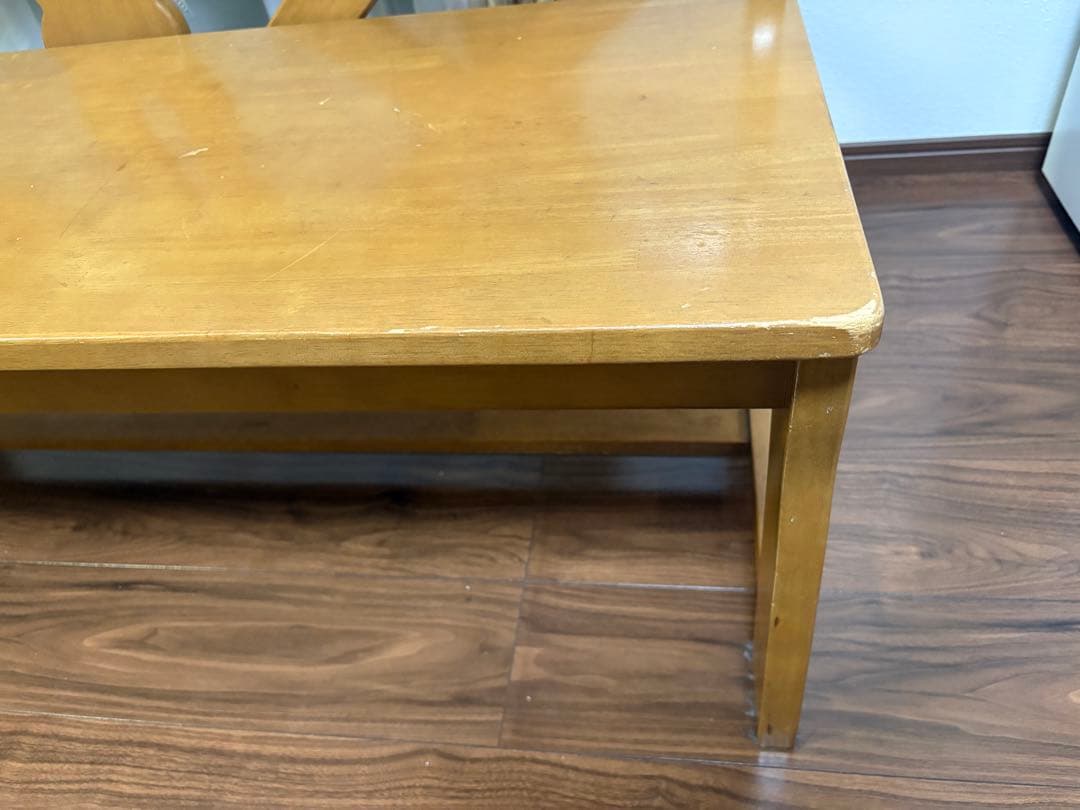 カリモク　RUSTIC ダイニングベンチチェア⭐︎人気廃盤シリーズ⭐︎
