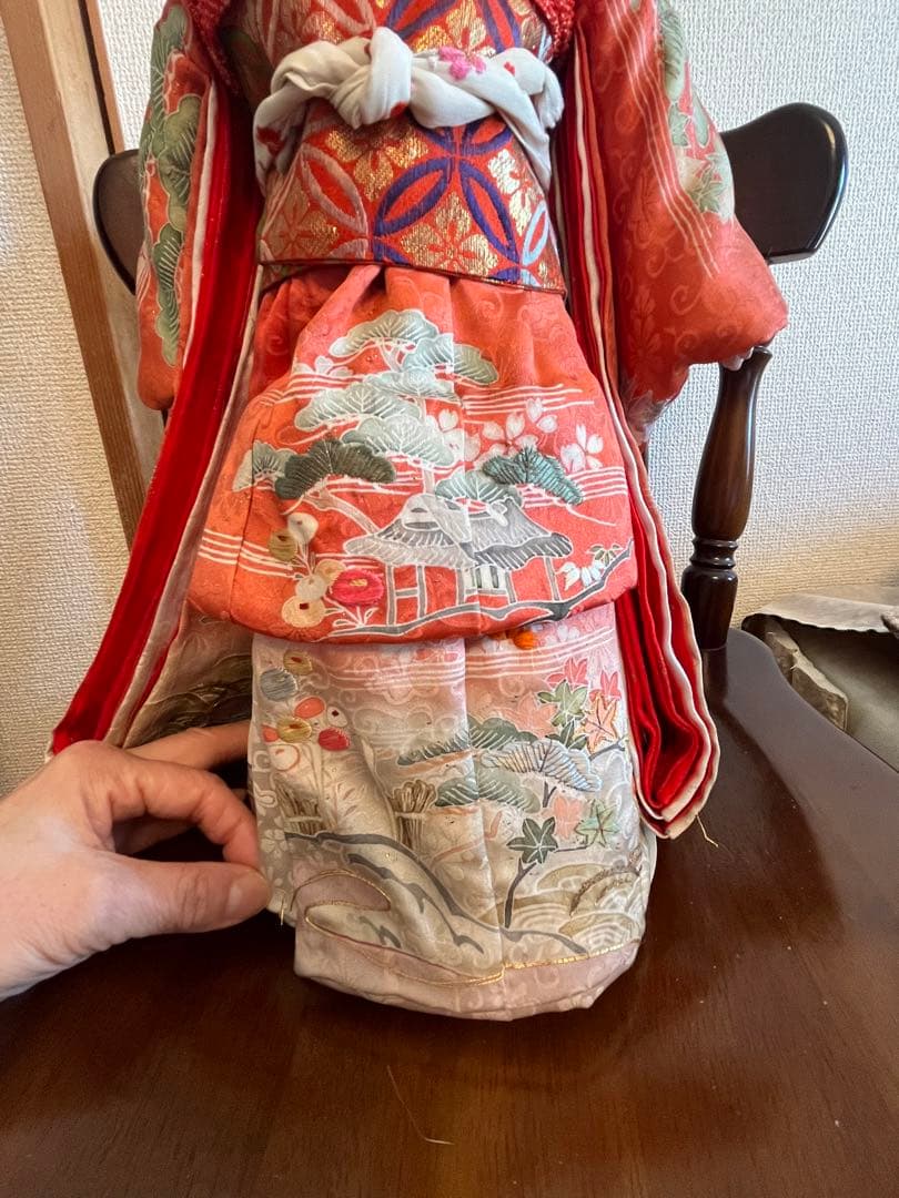 市松人形　人形