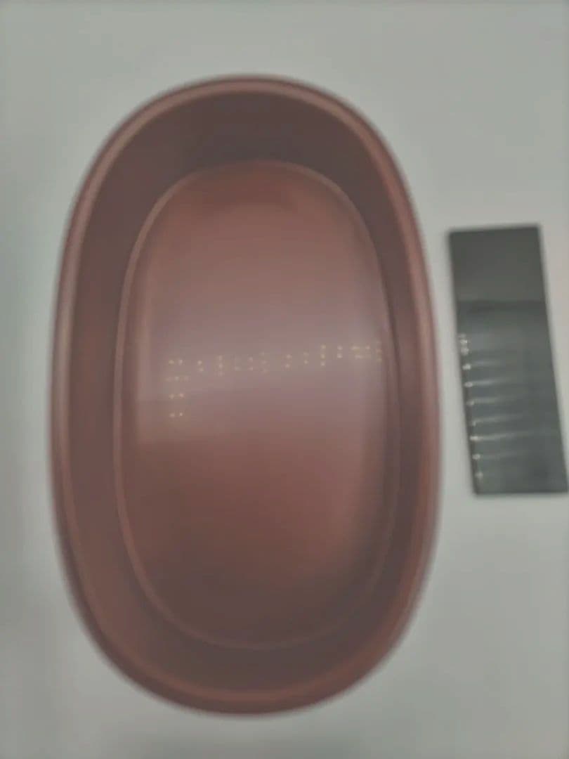 秋田「川連漆器」(かわつらしっき)朱塗一段小判型弁当箱3個セット