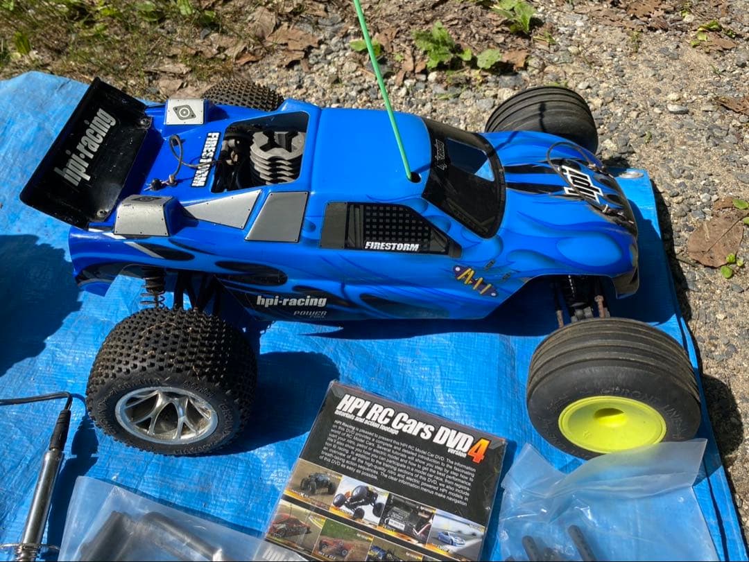 hpi-racing Savage X & Firestorm ラジコンセット