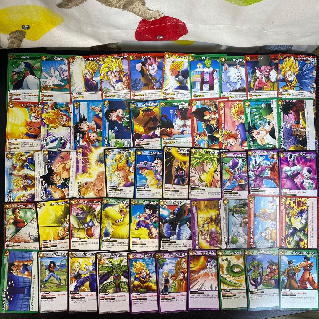 【B296】ミラバト　ドラゴンボール　カード　639枚　まとめ売り