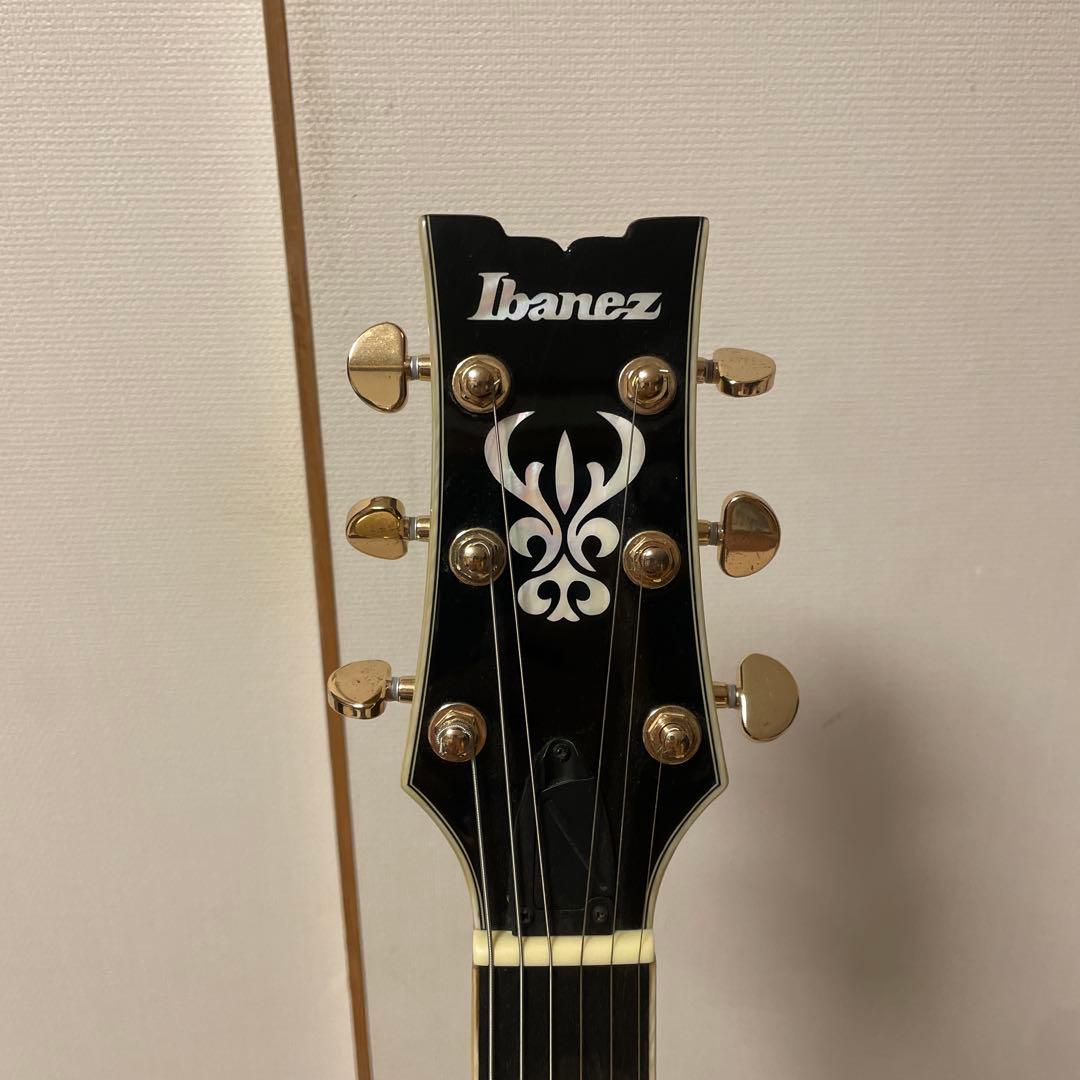 Ibanez AMH90QM Trance Blue (TBL) トランスブルー