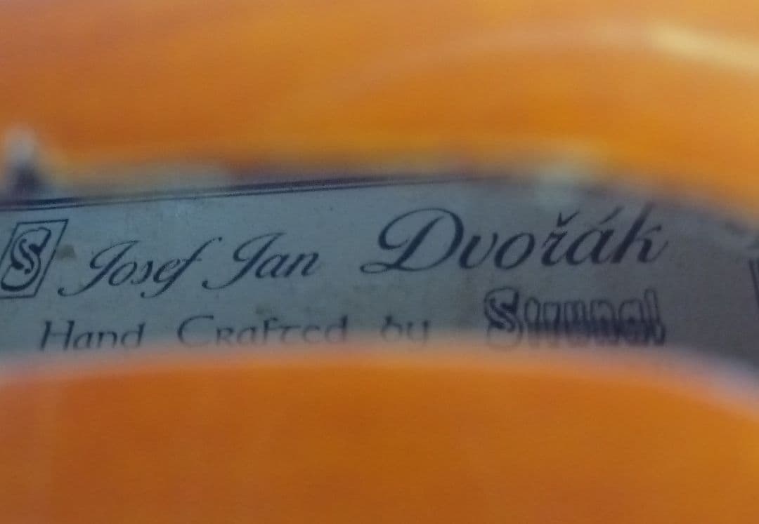 JJドボルザーク バイオリン　　チェコ製 josef jan dvorak