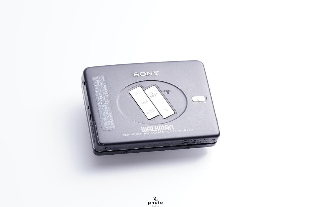 SONY WALKMAN カセットウォークマン 希少 WM-EX641 B