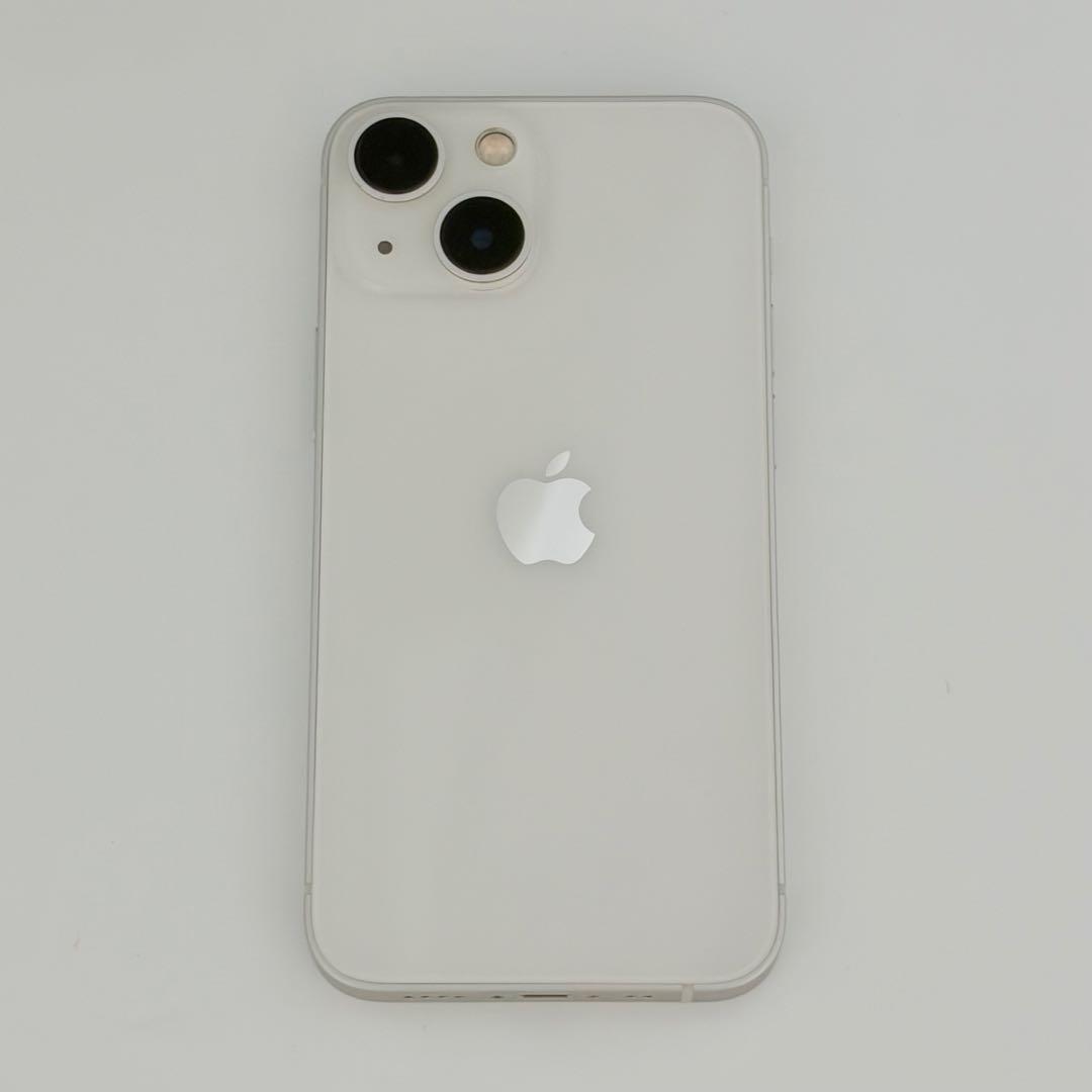 あ*れ様 iPhone13mini 256gb スターライト 本体のみ SIMフ
