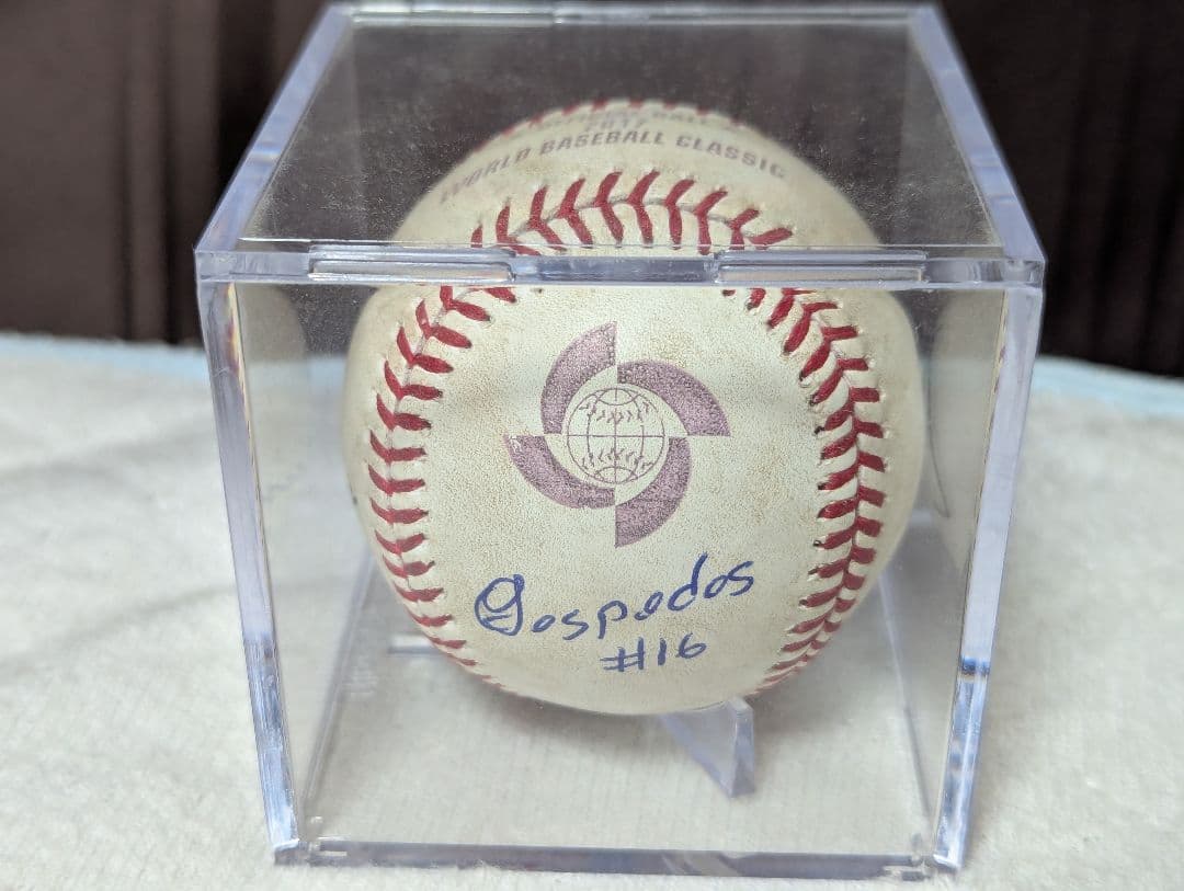 坂本勇人 菅野智之 筒香嘉智 Cespedes 直筆サインボール WBC公式球