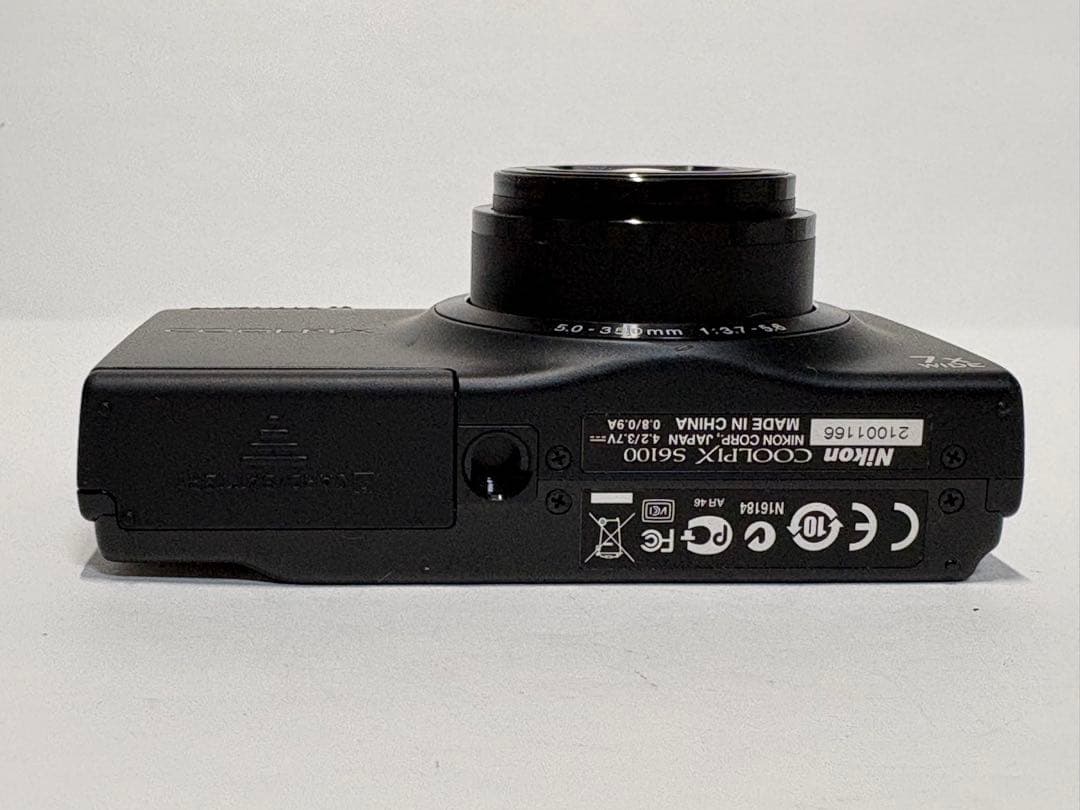Nikon COOLPIX S6100 コンパクトカメラ コンデジ デジカメ
