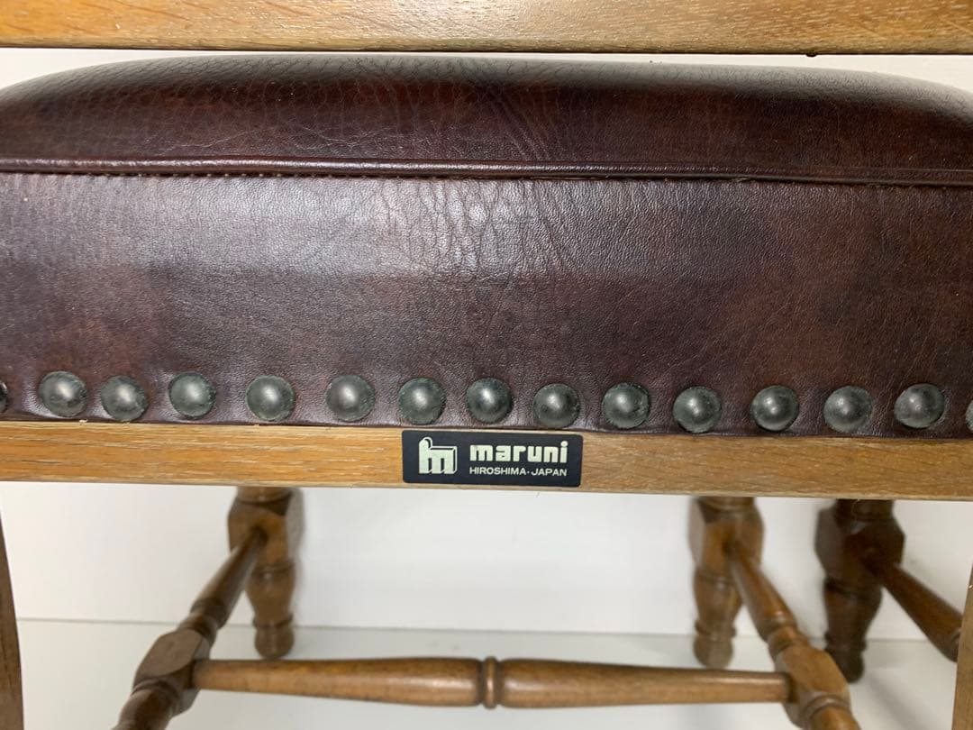 マルニ maruni エジンバラ ダイニングチェア 2脚　オシャレ モダン