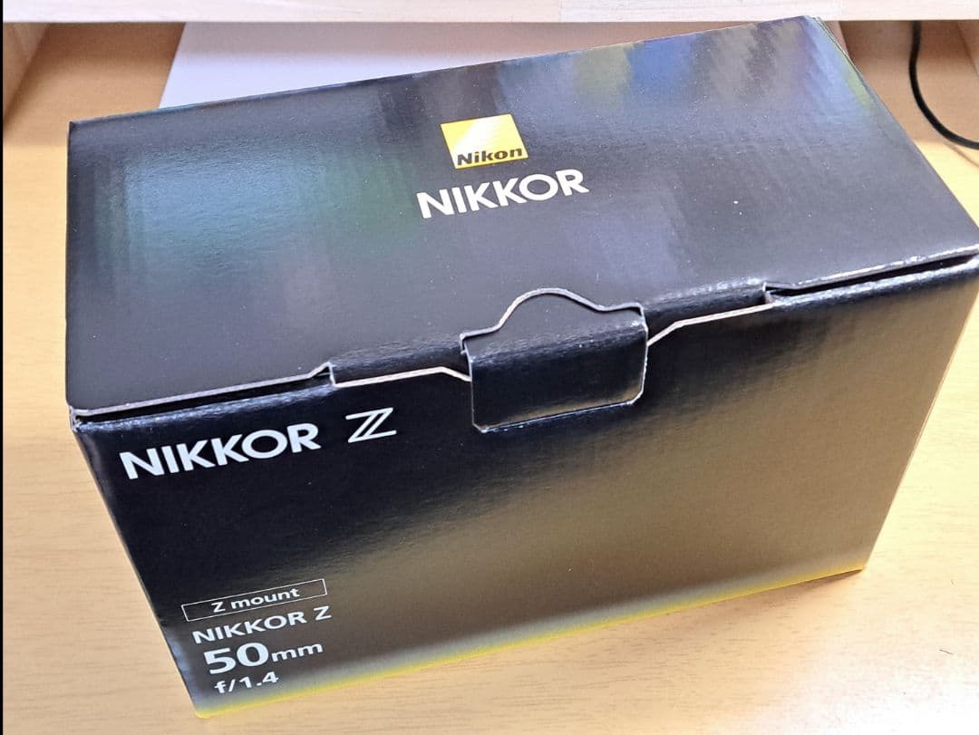 【tama】NIKKOR Z50mm F1.4