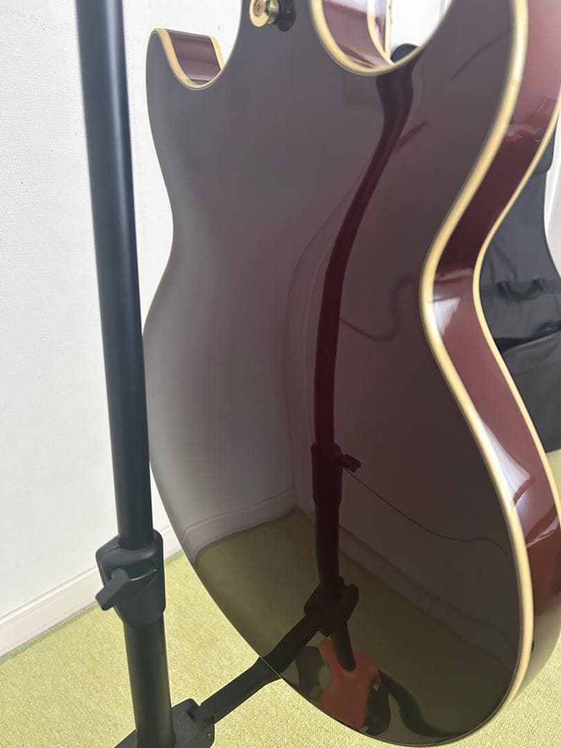 Ibanez エレキギター フレイムメイプル 青