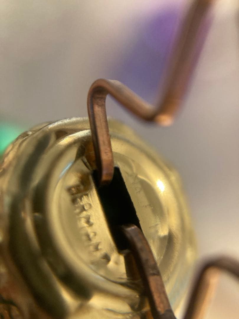 inge glassクリスマスオーナメント　vintage 6個セット