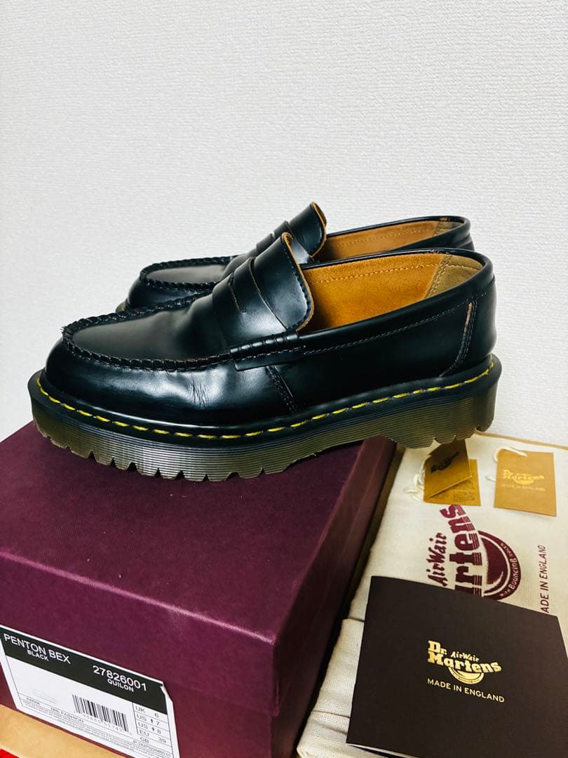ドクターマーチン ローファー MADE IN ENGLAND