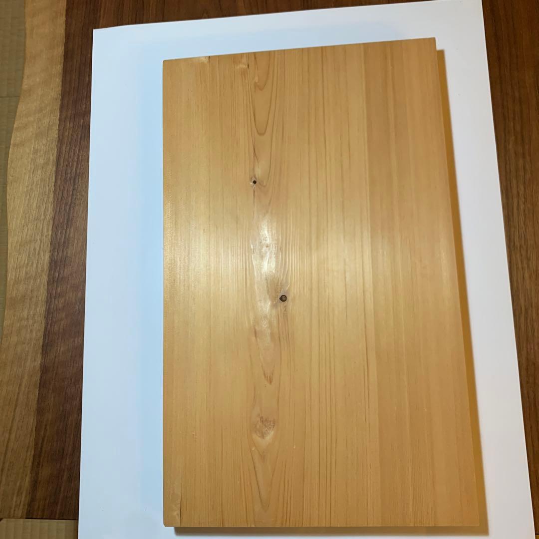 檜まな板　無垢板　一枚板