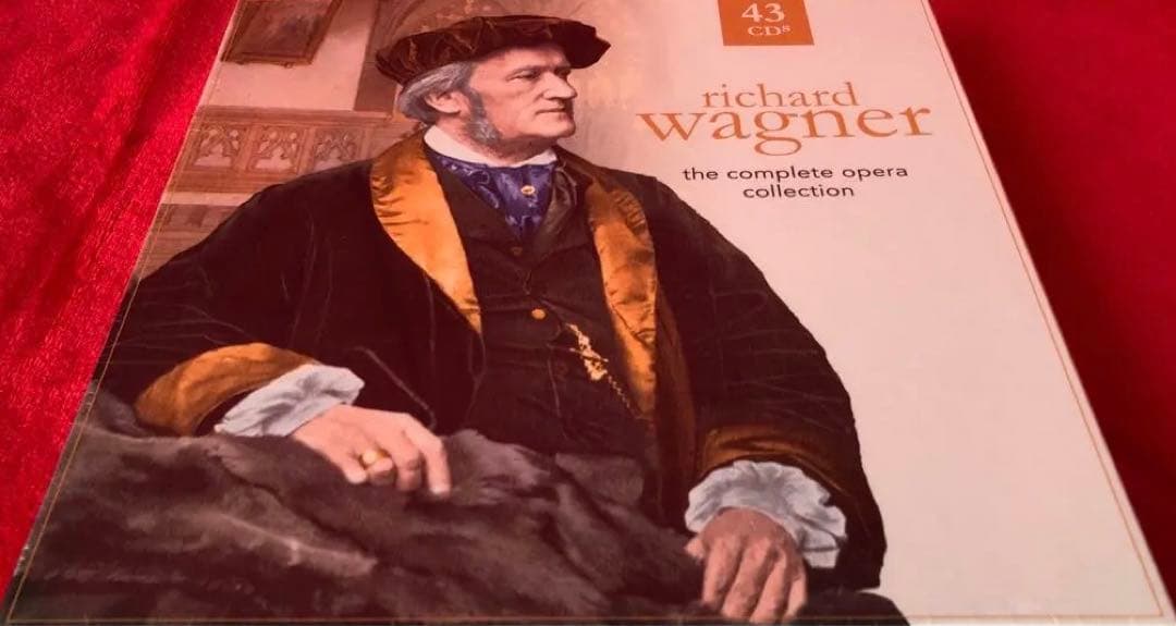 クラシック WAGNER THE COMPLETE OPERA COLLECTION