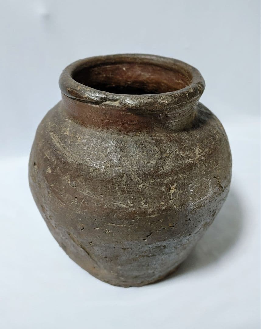 古備前　種壺