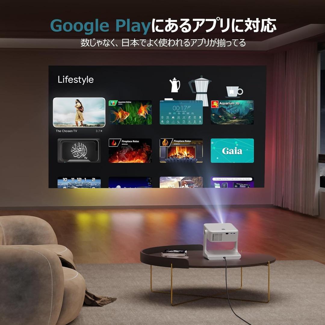 Sovboi 4K HDRプロジェクター 本体【2025年フラッグシップ】