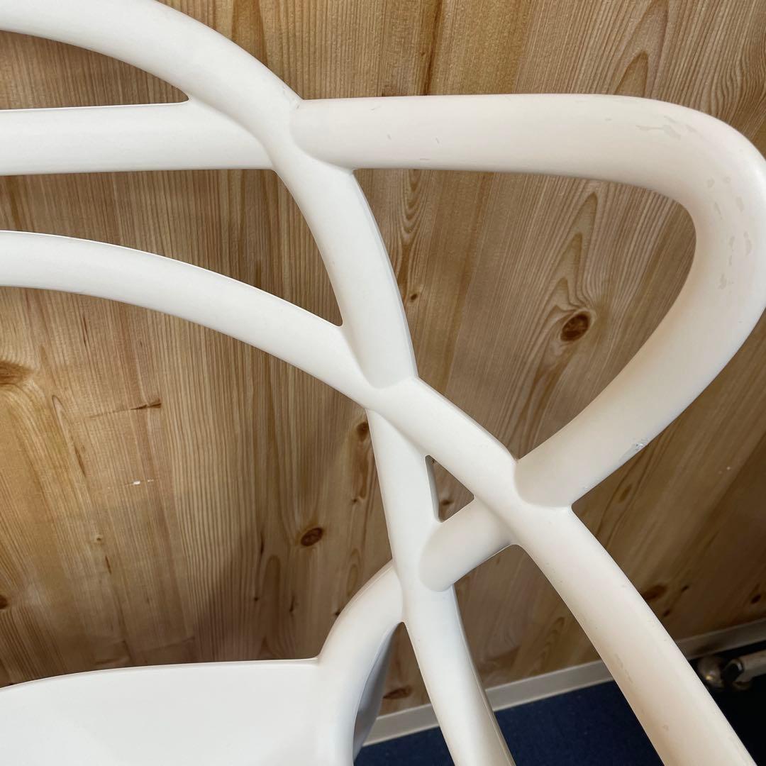 Kartell Milano カルテル　マスターズチェア　ホワイト1