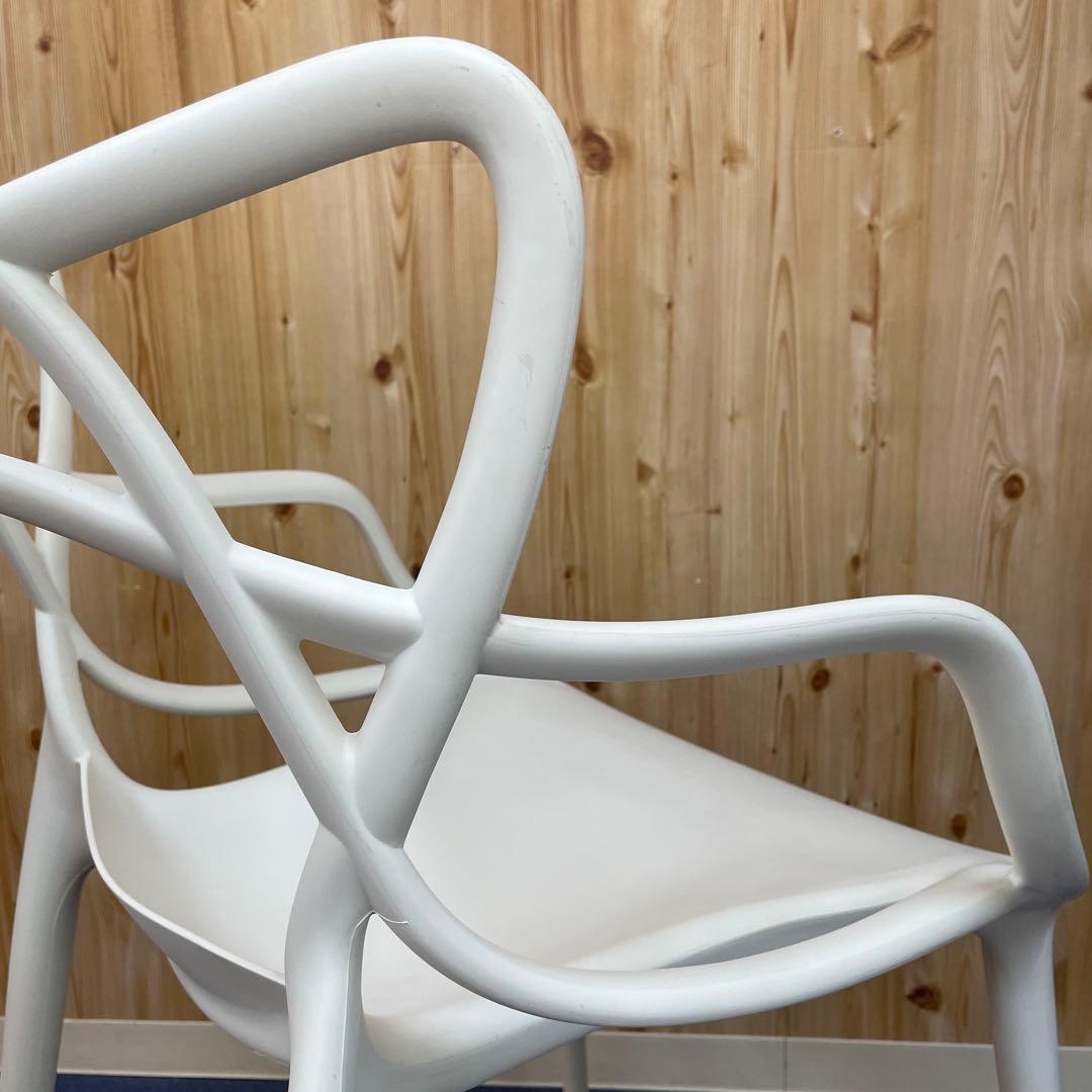 Kartell Milano カルテル　マスターズチェア　ホワイト1