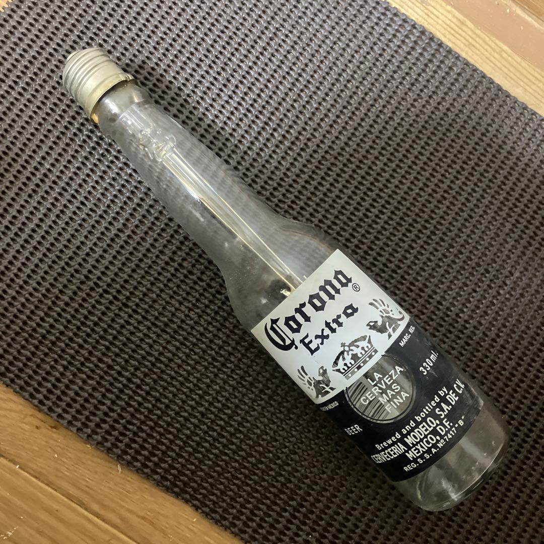 コロナビールのランプ