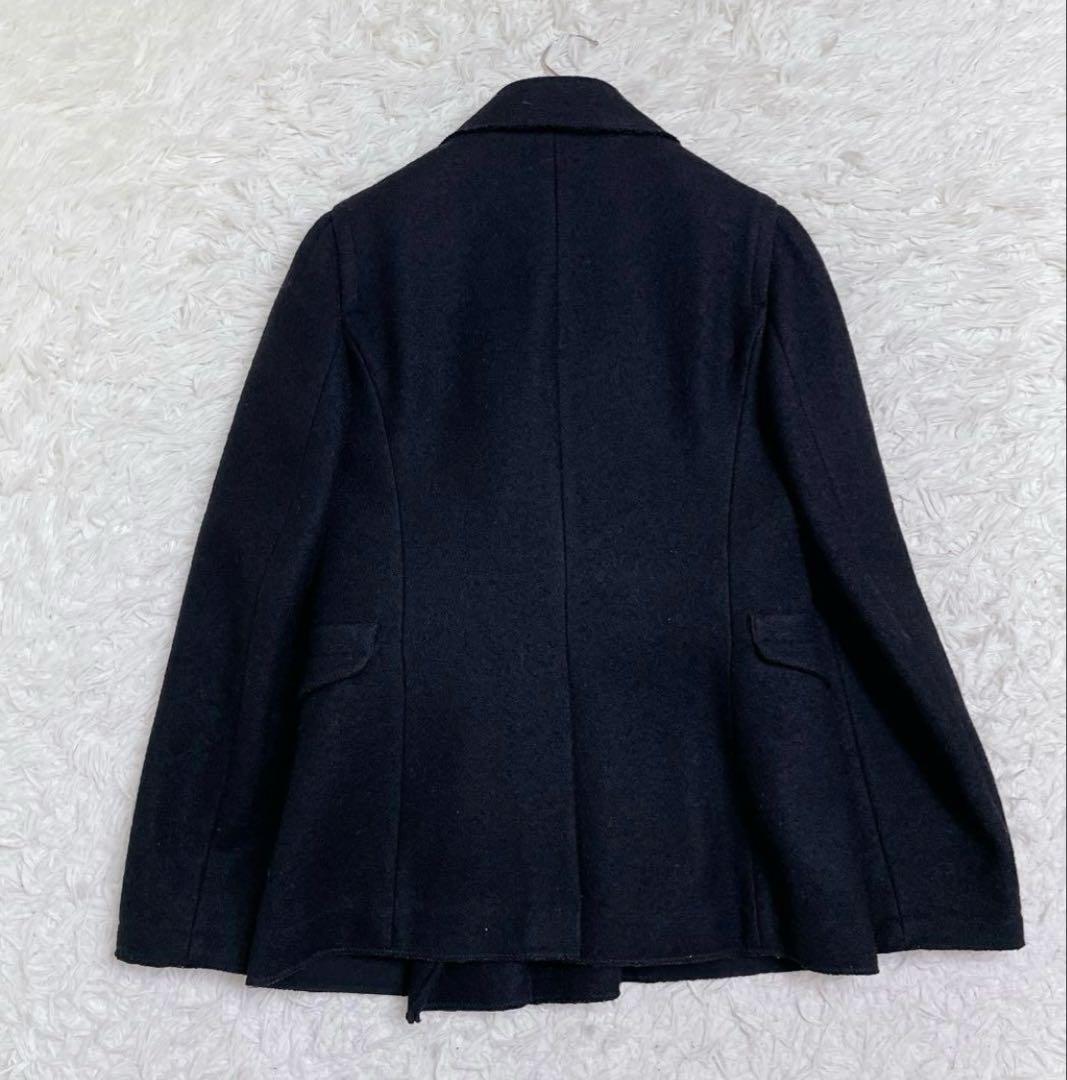 年始セール❣️ miumiu ナポレオン ジャケット Pコート ショート ウール