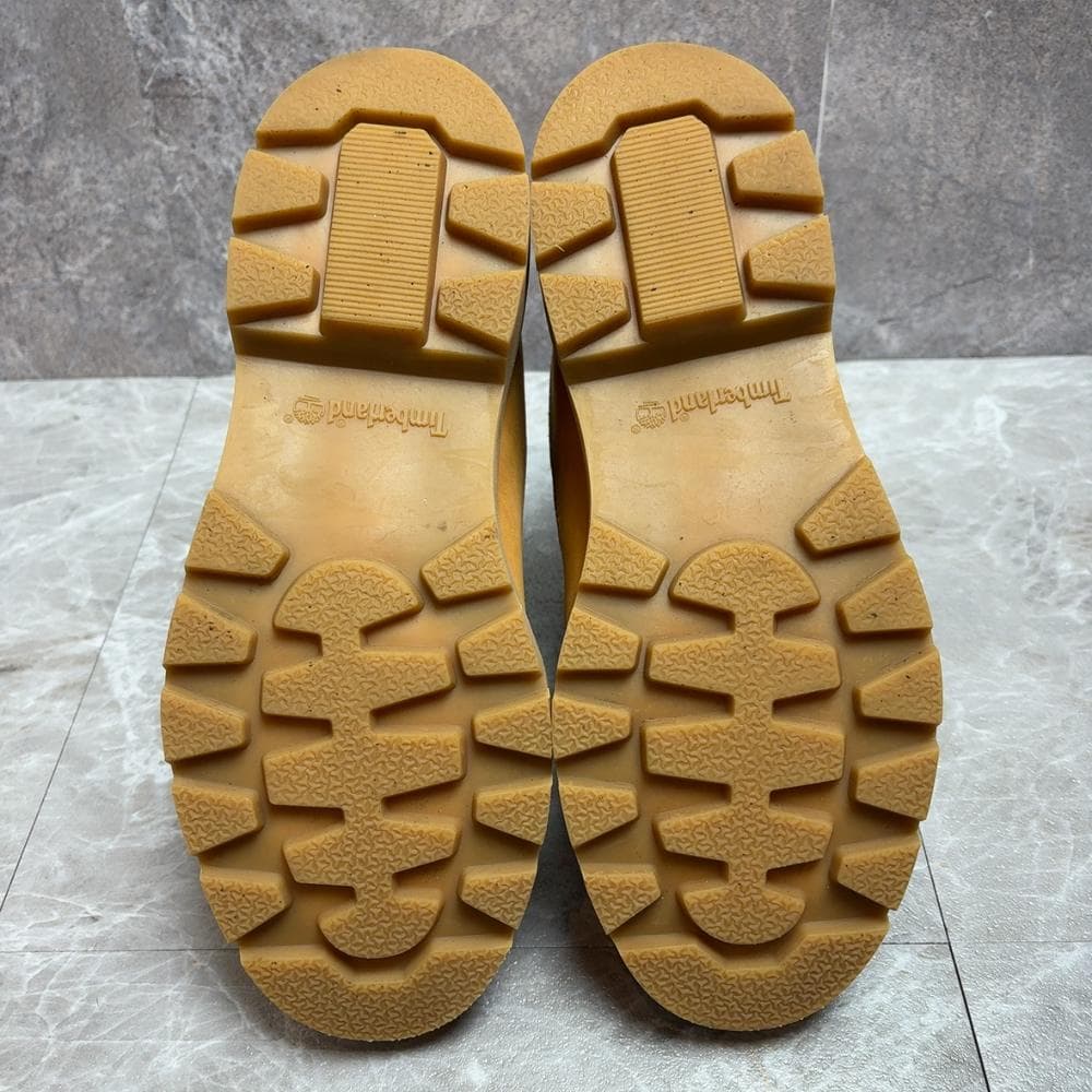 Timberland 7hole ベーシックイエローブーツ 25cm ティンバー